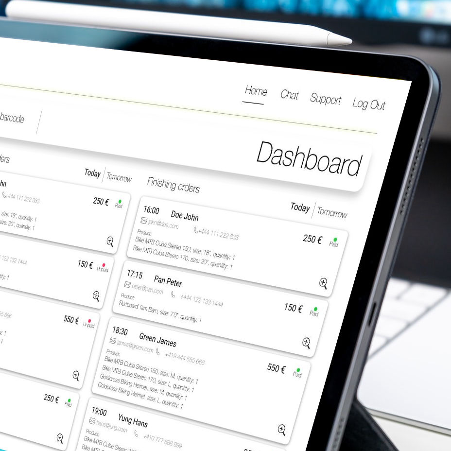 dashboard